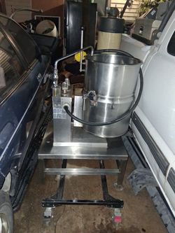 Swing Arm Kettle