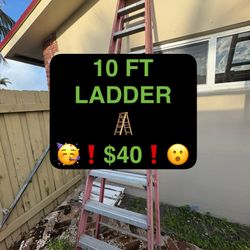 10 FT LADDER