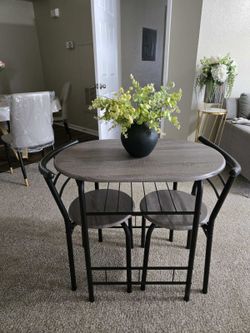 Table with chairs