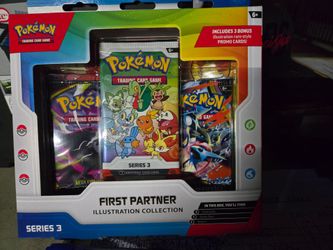 Pokémon TCG First Partner Illustration Collection Series 3