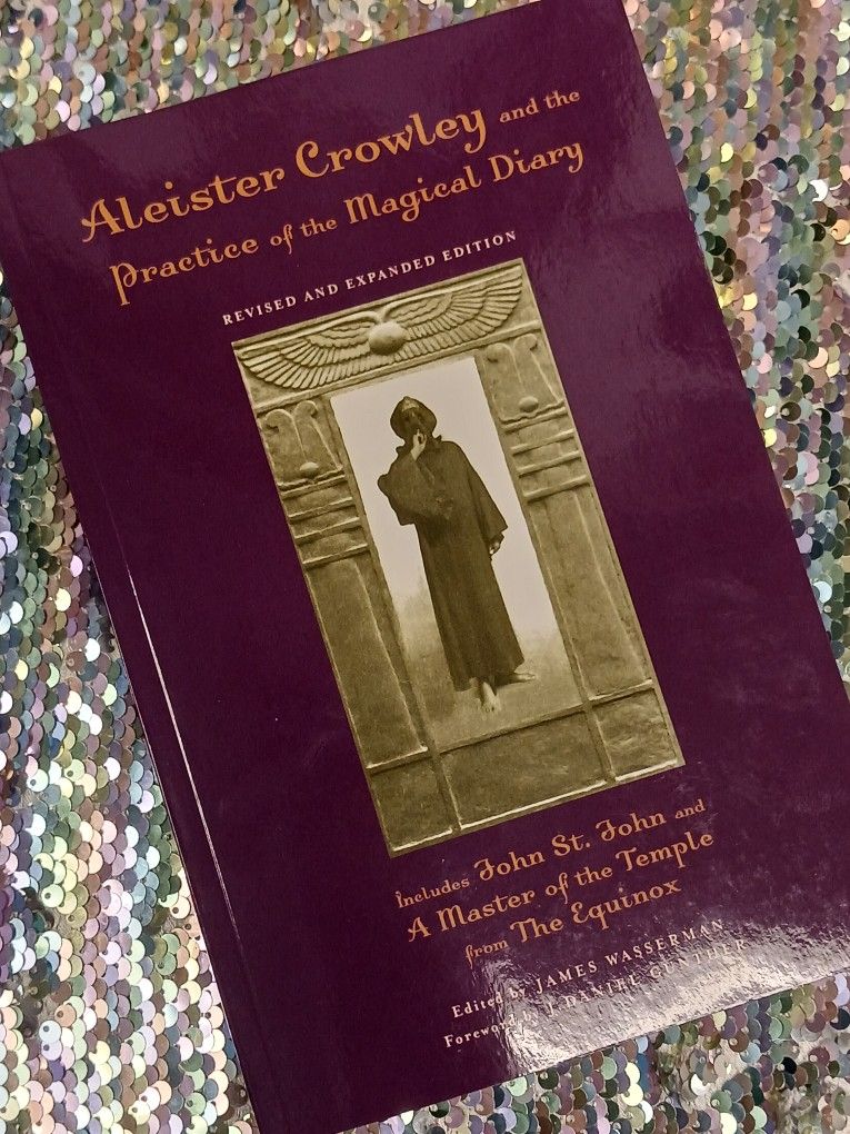 (Book) Allister Crowley and the Practice of the Magical Diary