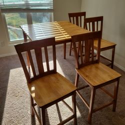 Table And Chairs 