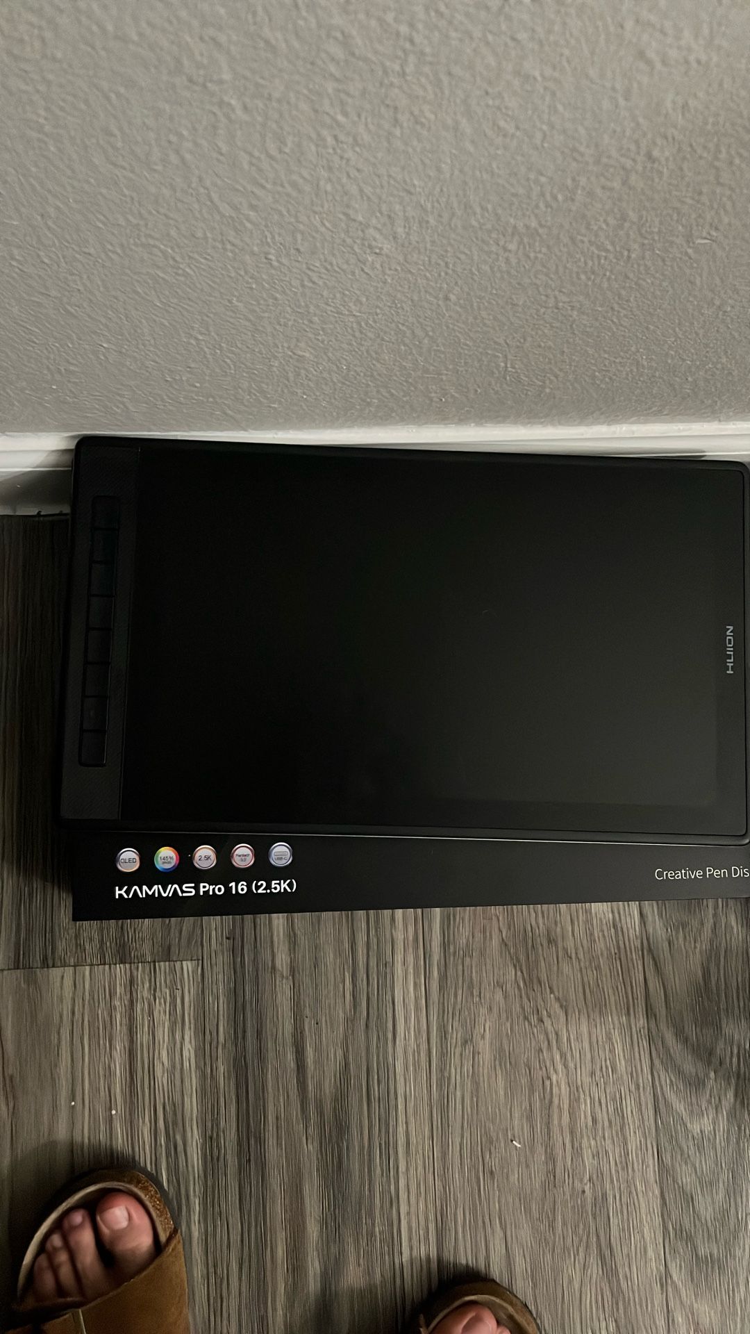KAMVAS Pro 16 (2.5K) Drawing Tablet