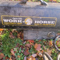 DynoGlo Workhorse Propain Heater