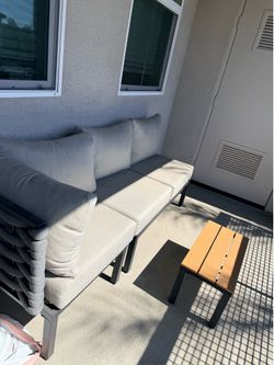 Patio set