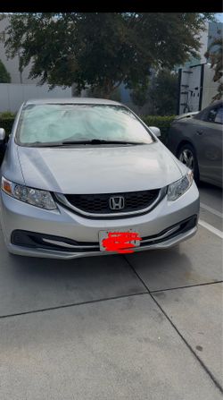 Chrome headlights for Honda civic 2012 2013 2014 2015