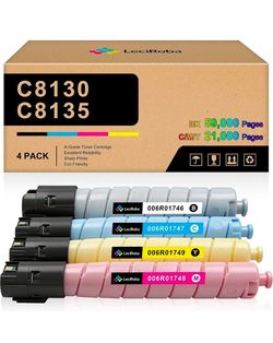 Toner Cartridge High Yield AltaLink C8130 C8135 C8145 C8155 C8170 Xerox 4-Pack