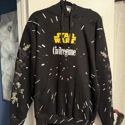 Civil Regime x Star Wars Hyperspace Floral Hoodie - Size Large