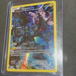 Pokemon Cards XY Promo Full Art Zekrom