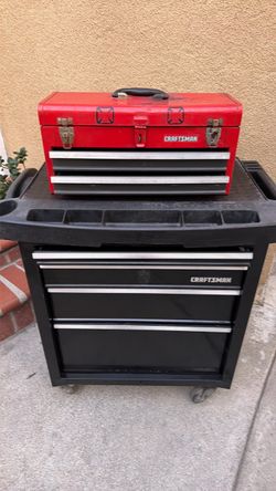 Two craftsmen toolboxes