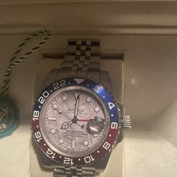 Genuine Rolex  Oyster/Red White Blue