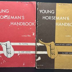 2 Young horsemans's Books From The 1960's