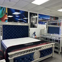 SUMMER BLOWOUT SALE 5 PC Bedroom Furniture Sets NOW Up To 80% OFF Starting At ONLY $599