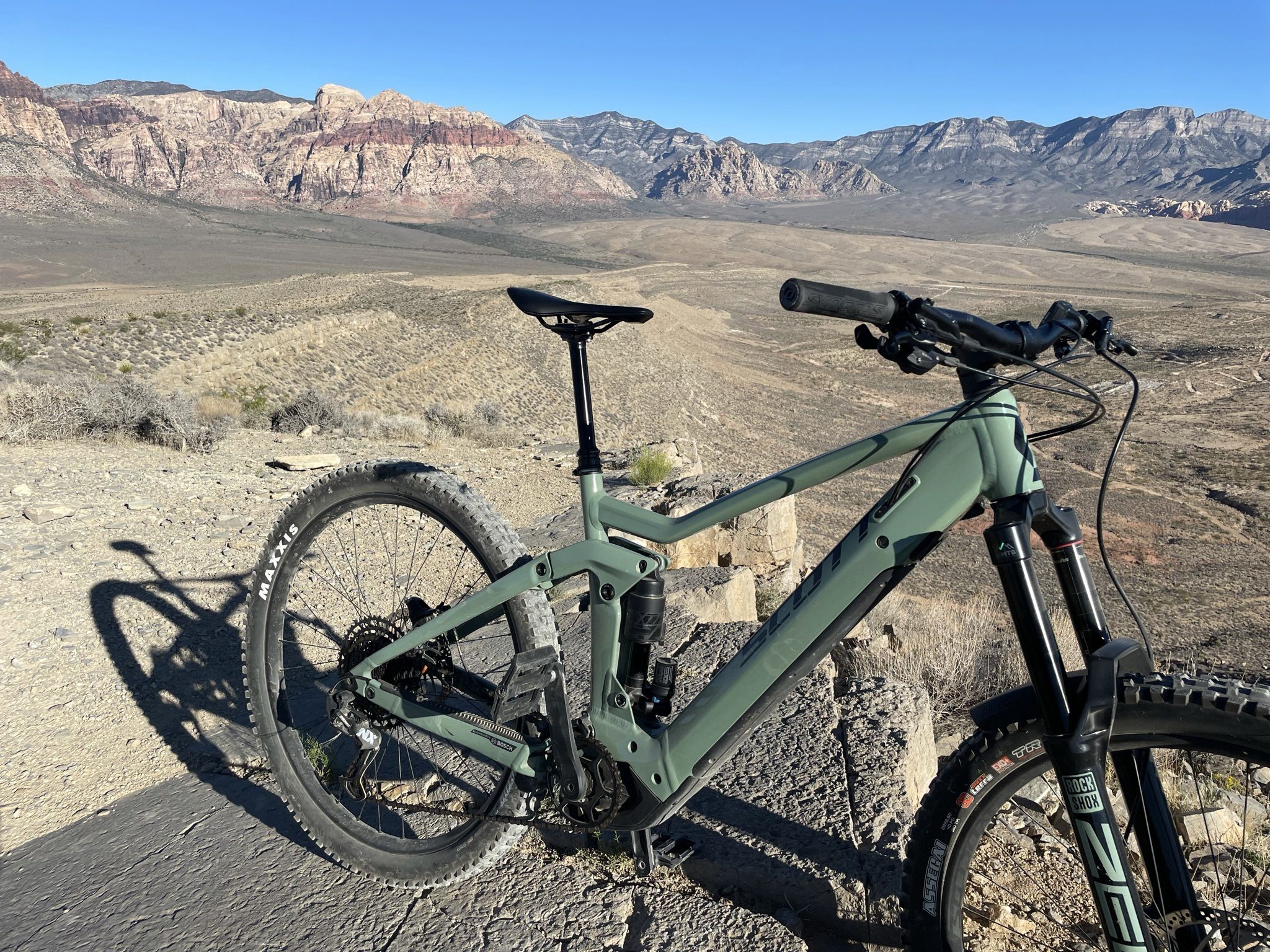 Scott Ransom eride eMTB
