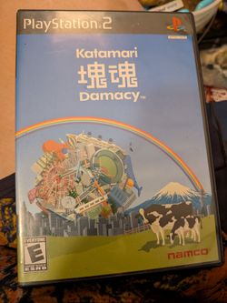Katamari Damacy PS2