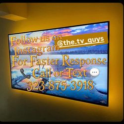 Tv Mount Floating Shelves LED Lights Sound Bars PS5 