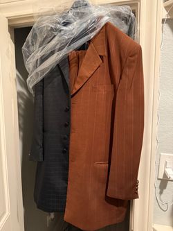 Two tone color suit/costume