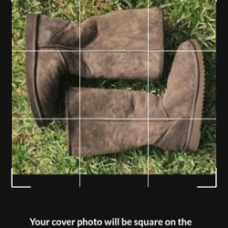 Ugg-like Boots, Size 8, See 2nd Pic