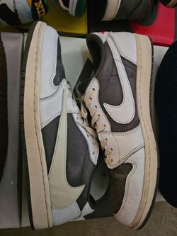Jordan 1 Travis Mocha Sz 14