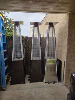 Outdoor heaters