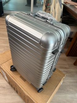 20” Full Aluminum Carry-On Luggage ✈️