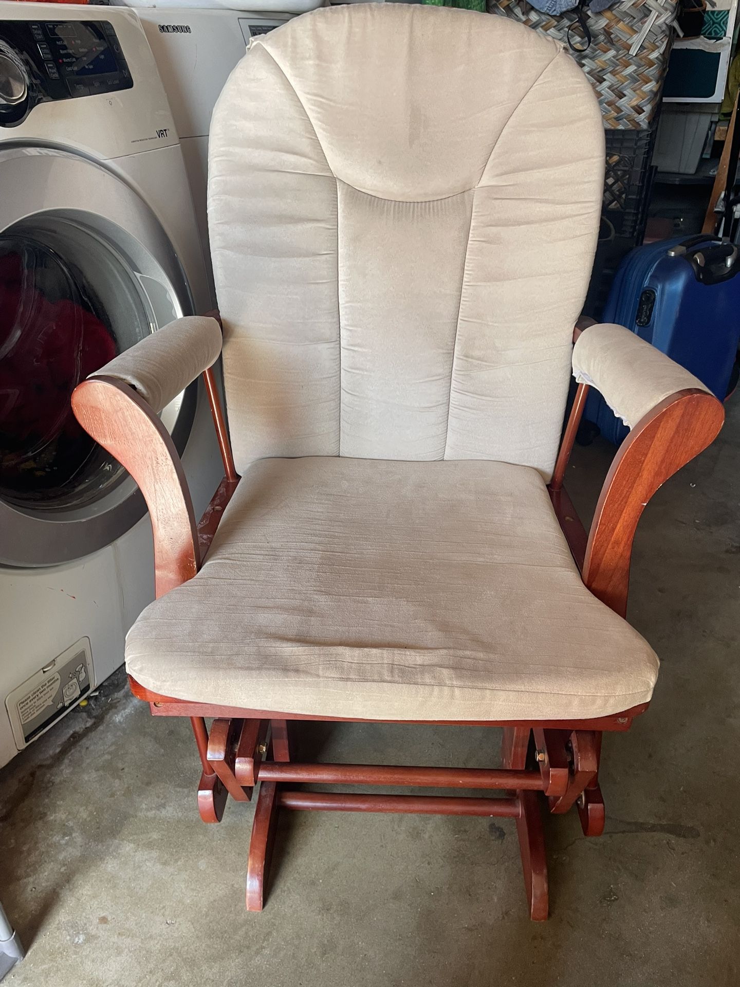 Glider Rocking Chair