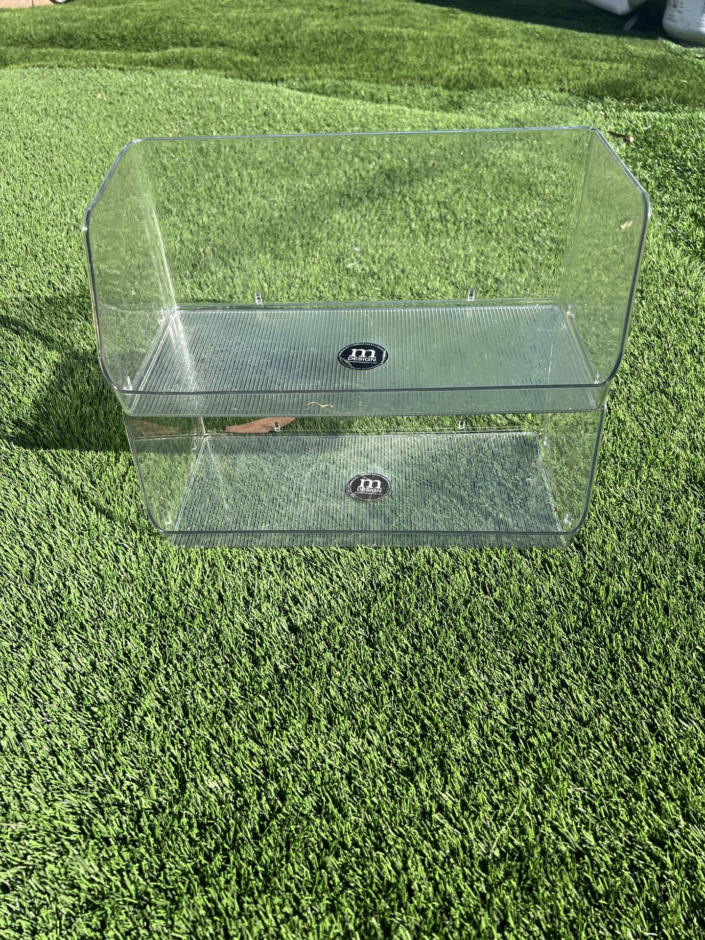 Organization Clear Container