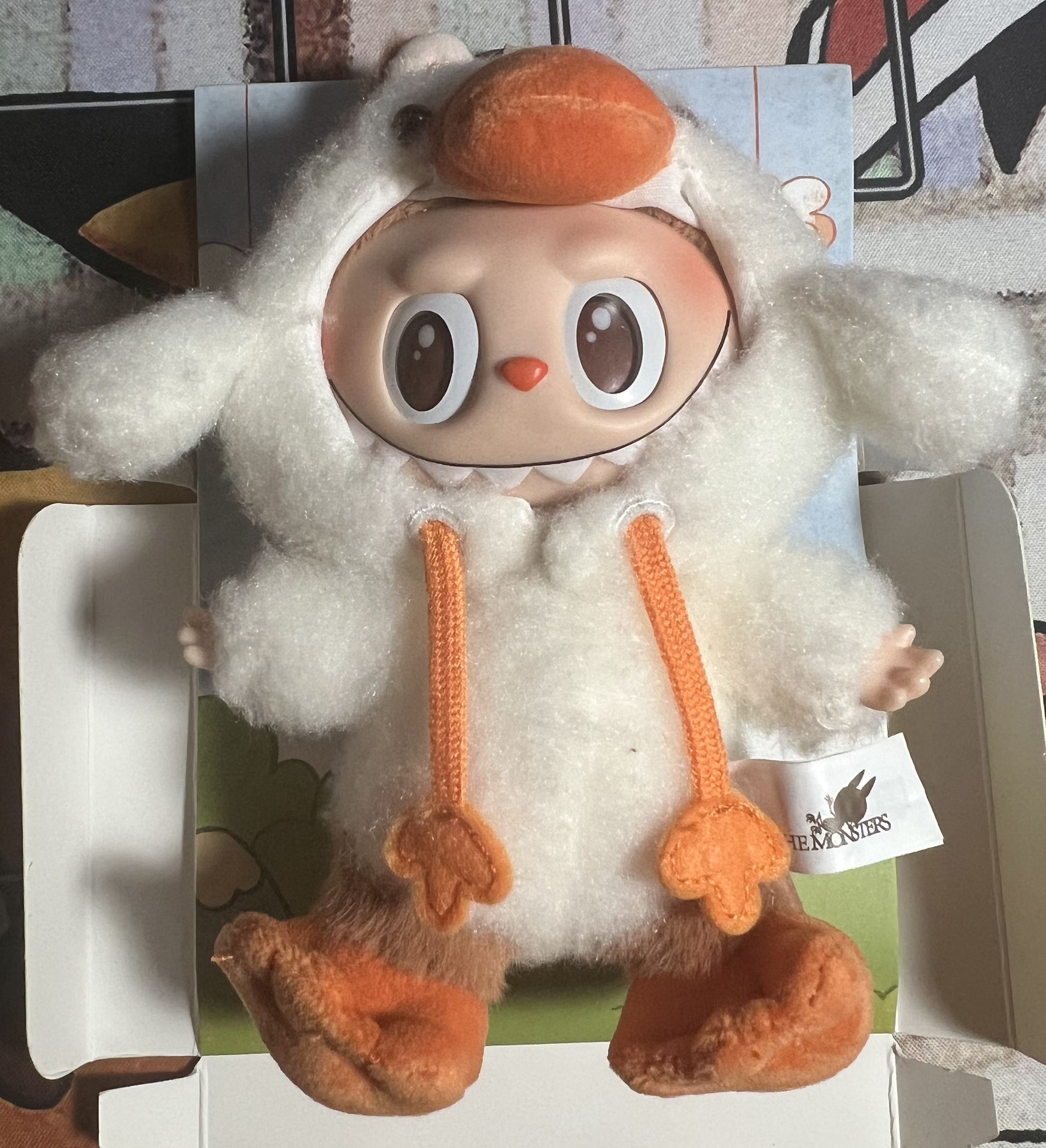 DIY Labubu Forest Fairy Tale Keychain Pendant Plush (1:1 Copy)