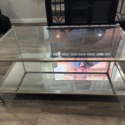 $50 OBO Glass Coffee Table