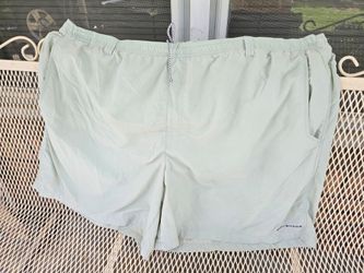 Columbia men's short size 5x
