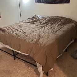 King Size Mattress And Frame 