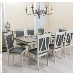 Casual Polyester Upholstered Dining Side Chair (Wood Frame)
