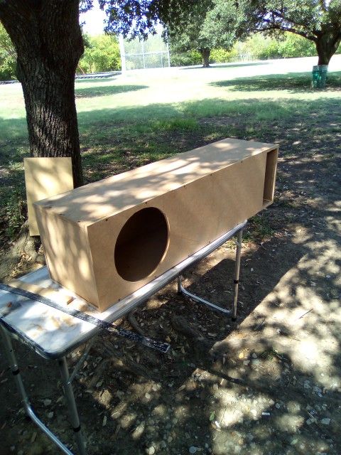 Single 12 Subwoofer Box