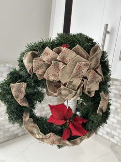 Christmas Wreath $10
