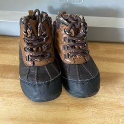 toddler boots size 8