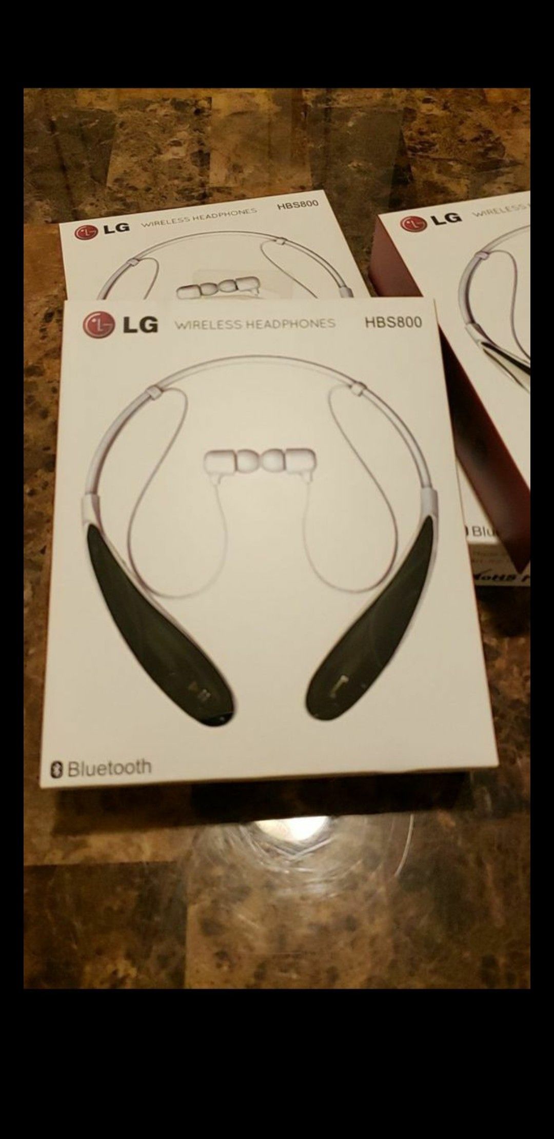wireless headphones bluetooth LG HBS800