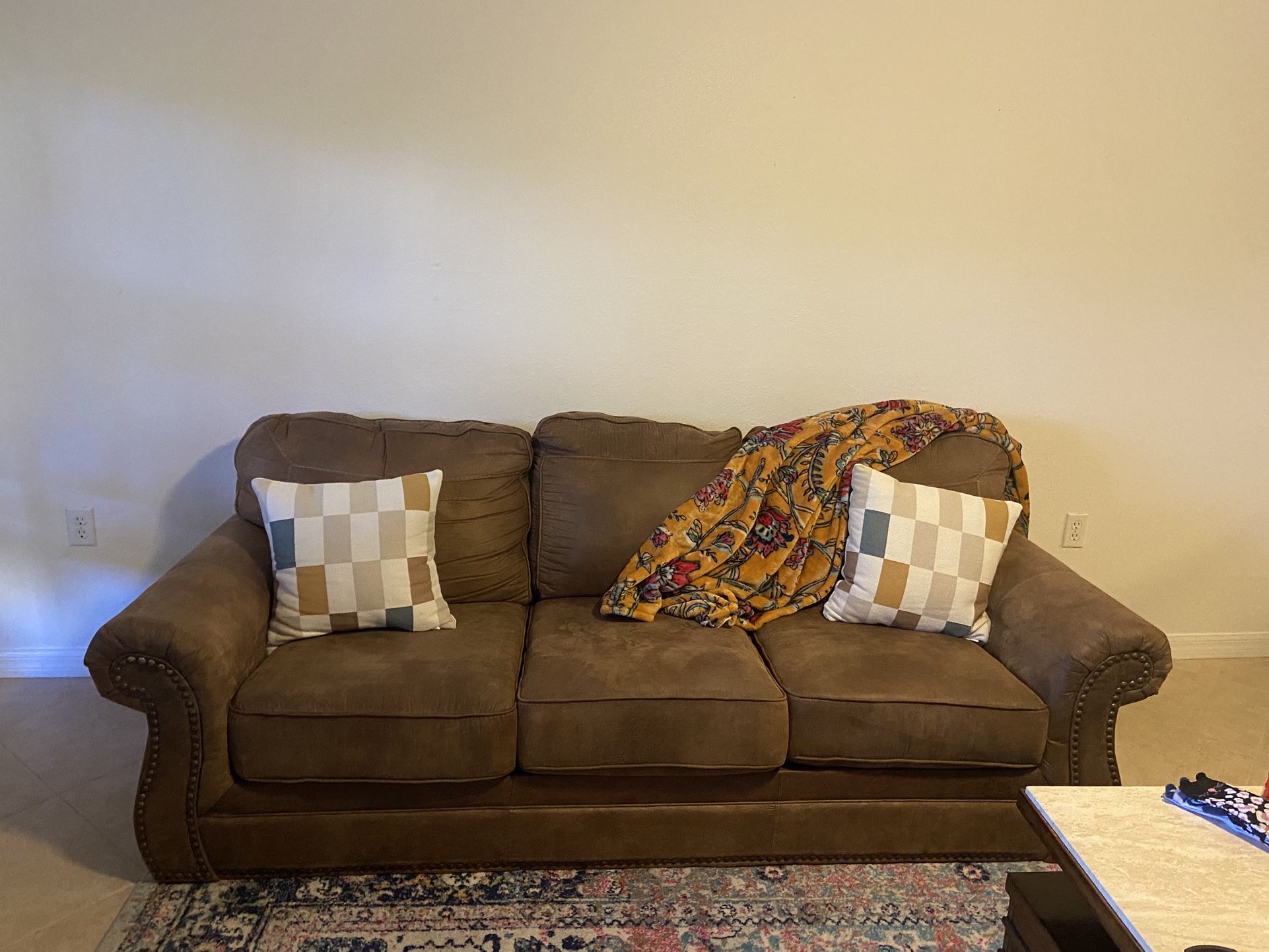 Brown Sofa Couch