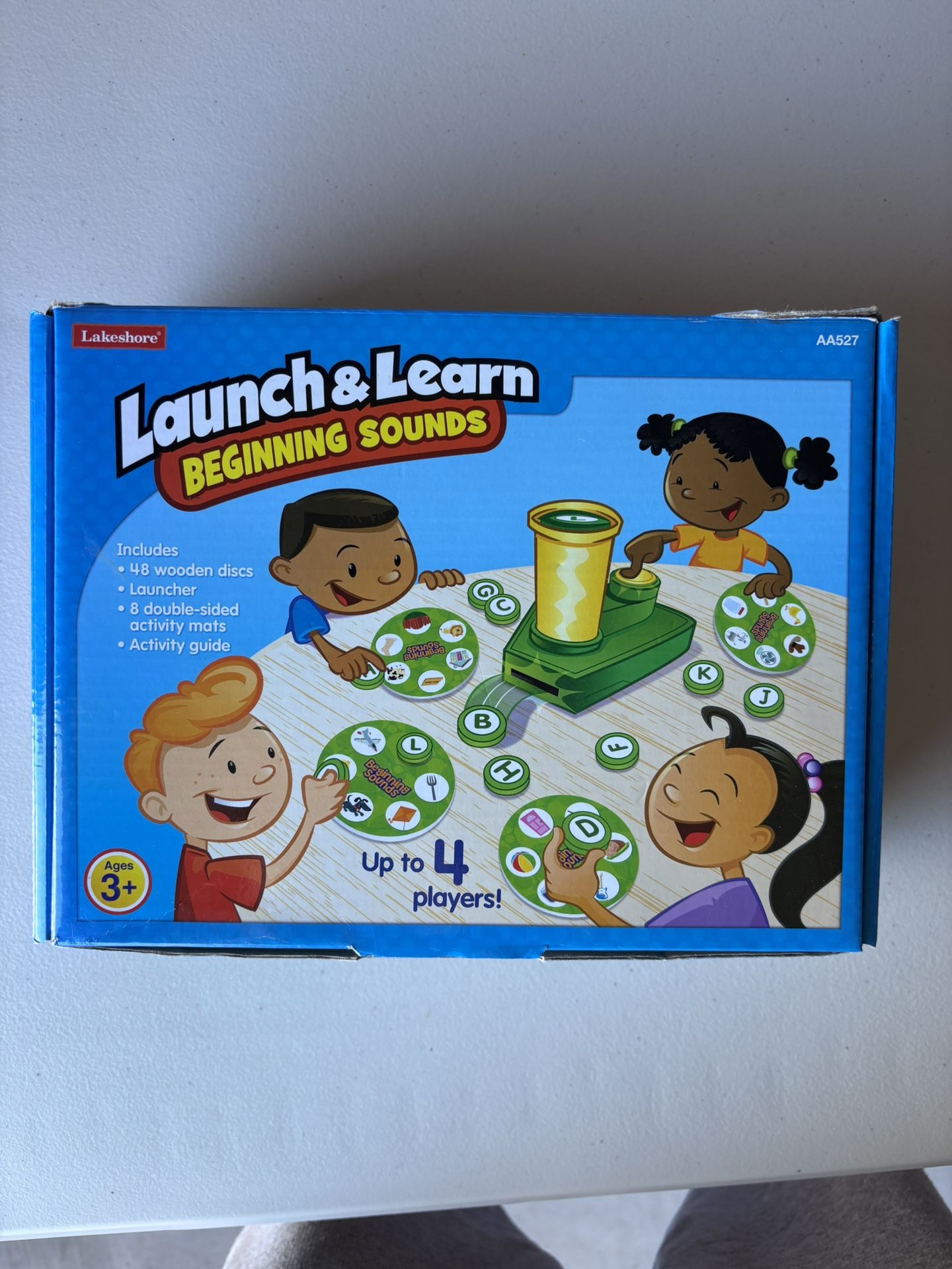 Beginning Sounds Game