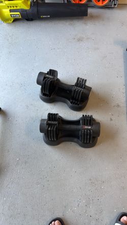 Ativa fit 12.5 kg /28 lbs each adjustable