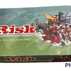 Risk The Board Game of Global Domination Board Game Parker Brothers-Complete 2003