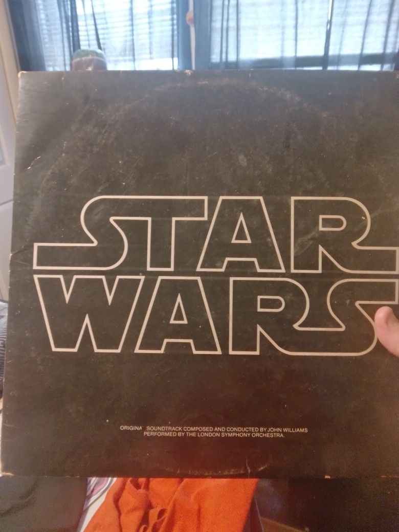 Star Wars And Mickey Mouse Album