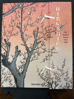 TASCHEN Hiroshige Japanese Art Book (Oversized Folio)