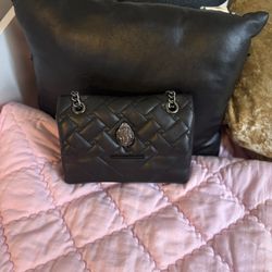 Kurt Geiger Leather Kensington Bag