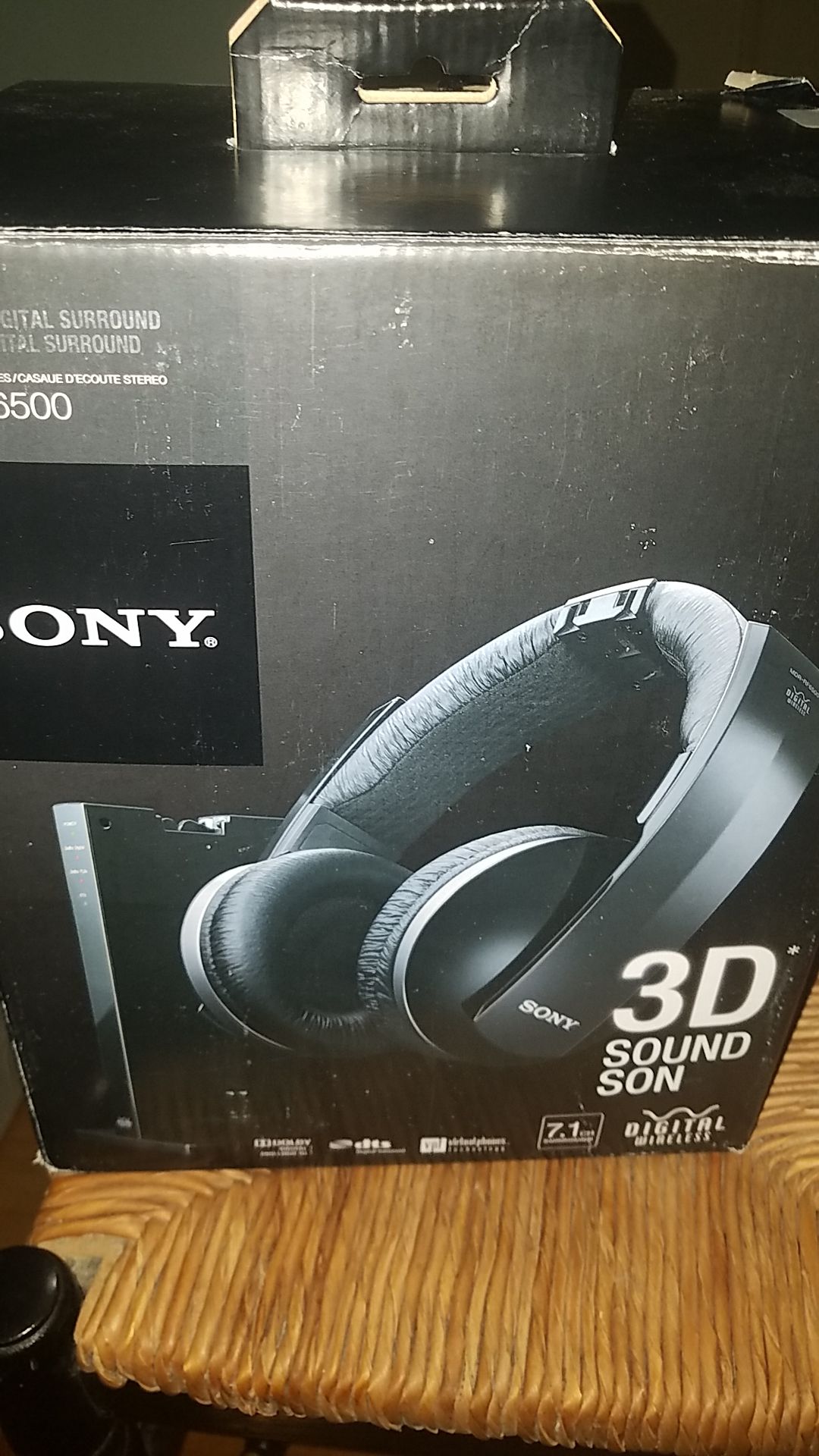 Sony 7.1 Wireless Headphones