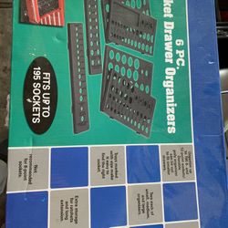 Sockets Drawer Organizers 