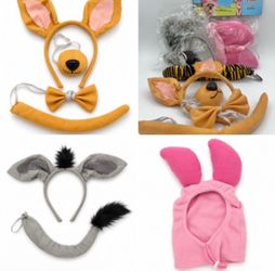 Winnie the Pooh Costume Set — Piglet, Eeyore & More