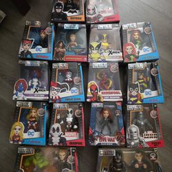 Marvel DC / Metal Die Cast Figure