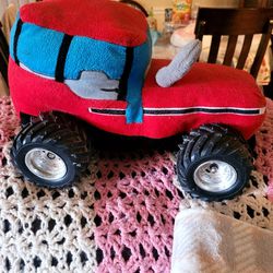 Plush Toy Car