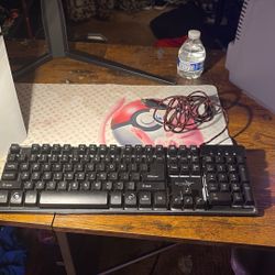 Sky Tech Gaming Keyboard Led Light Three Different Modes