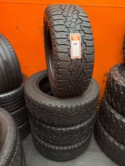 275/55R20 Goodyear Wrangler Ultra Terrain A/T Full Set of 4 Tires